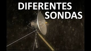 Diferentes Sondas Espaciales Exploradores del Cosmos [upl. by Ilatfen]