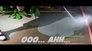 RVR2s Oddly Satisfying Pressure Washing Video Compilation 1 [upl. by Ogu]