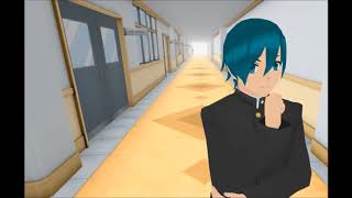 Yandere Simulator Pose Mode Story  Silent Murder Part 2 [upl. by Bekaj]