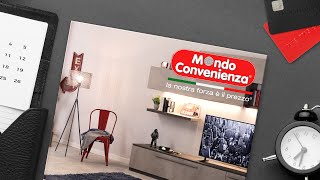 Soggiorno moderno SKEMA  MONDO CONVENIENZA [upl. by Sedinoel]