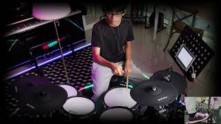 Mohair Mountain  Joe Bennett amp Kung Fu Drummer  Grade 6 Drums Rockschool [upl. by Asilrahc]