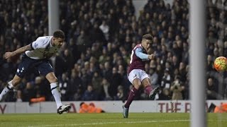 • Golazo de Lanzini al Tottenham • [upl. by Sparkie]