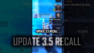 Extra recall new update in bgmi bgmi kunya pubgmobile battleroyalegame gaming short [upl. by Eiten205]