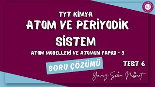 ATOM VE PERIÌ‡YODIÌ‡K SIÌ‡STEM 6 ATOM MODELLERÄ° VE ATOMUN YAPISI 3 [upl. by Reynard539]