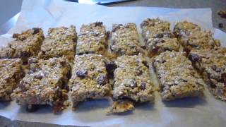 Nigella Lawsons Breakfast bars [upl. by Sivaj]