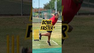 Fundamentals to Bowl Faster  Coach WKD Shorts cricket fastbowling coachwkd [upl. by Ainesell]