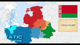 Baltics vs Belarus My first mapping video high quality [upl. by Eessac]