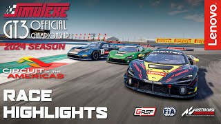 Stage 5  COTA  Race Highlights  2024 Georgian Circuit Championship [upl. by Tennies]