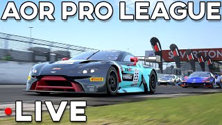 Can We Follow Up On Previous Insane Races  AOR PRO League Round 4  SILVERSTONE [upl. by Monro925]