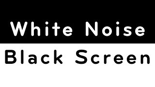 White Noise Black Screen  Sleep Study Focus  10 Hours [upl. by Par]