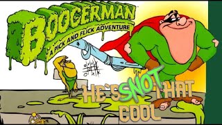 Boogerman Genesis Grossest game yet Uncle Plays [upl. by Ilahsiav207]