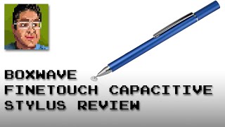 BoxWave FineTouch Capacitive Stylus Review [upl. by Aleakam]