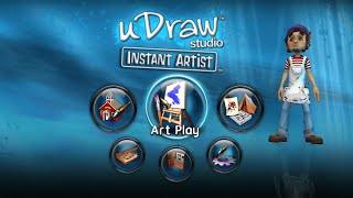 Speed Up Music  Tilt Maze InGame Music uDraw Studio Instant Artist [upl. by Atnoek]