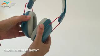 Casque antibruit  enfant [upl. by Mignon]