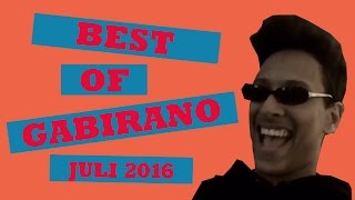 BEST OF GABIRANO  Juli 2016 [upl. by Soo622]