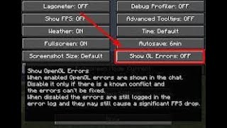 Fix Minecraft OpenGL error 1282 Invalid VERY SIMPEL Operation Black screen 100 Fix 2022 [upl. by Stanfill]