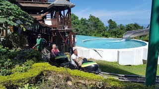 Jamaica Bobsled  Zipline at Mystic Mountain Ocho Rios [upl. by Ellenaj]