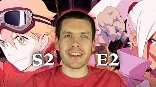 FLCL Progressive  Episode 2 Review  Freebie Honey  Season Reaction [upl. by Venita]