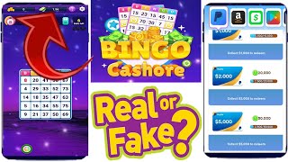 Bingo Cashore Reviews  Bingo Cashore Legit  Bingo Cashore Real Or Fake [upl. by Asselem]