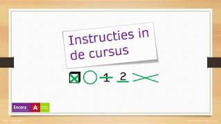 11 Instructies in de cursus [upl. by Kcirdderf]