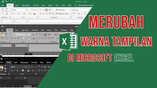 cara merubah warna tampilan pada Ms Excel [upl. by Ahsykal]