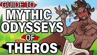 Davvys Guide to the Mythic Odysseys of Theros [upl. by Orme]