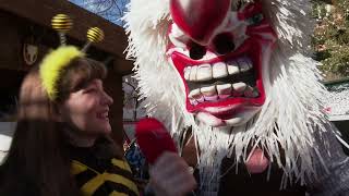 Laufner Fasnacht 2024 mit dem Sujet Morgestreich Vorwärts Marsch [upl. by Ogait348]