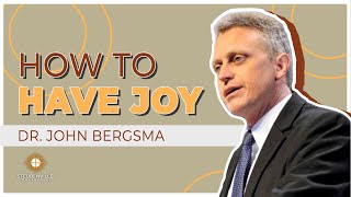 Dr John Bergsma  How to Have Joy Advice from an Apostle  Steubenville Applied Biblical Studies [upl. by Ide]