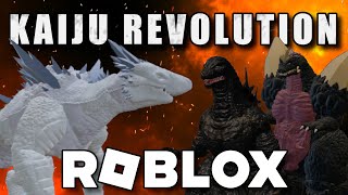 Kaiju Revolution  New Kaiju Game In Development for 2025 All May Sneak Peaks  Roblox [upl. by Bergess223]