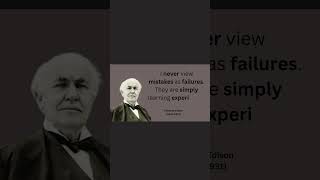 Thomas Edison The Genius Behind Modern Electricityshortviralquotes [upl. by Suruat]