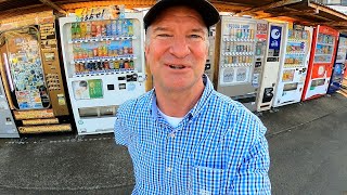 VENDING MACHINES Haul in Japan  Eric Meal Time 670 [upl. by Chappelka]