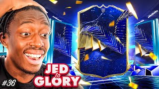 TEAM OF THE YEAR IN A PACK🔵🏆 EAFC JED TO GLORY 36 [upl. by Adnovad749]