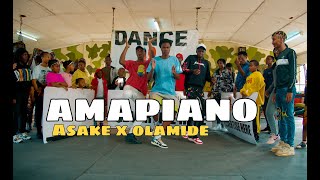 Asake amp Olamide  Amapiano Official Video Official Dance VideoDance 98 [upl. by Alarise162]