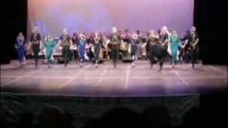 دبكة أردنية  حبل مودع  Jordanian Dabke Folk Dance [upl. by Neff]