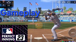 MLB Perfect Inning 23  Gameplay gameplay baseballgame basketball viral com2us bestvideo mlb [upl. by Hsak]