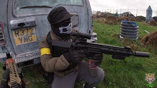 SE5 EP41 pt2 quotFeb 11th 2024quot MAYHEM Airsoft Game 1amp2 OneOweBoyz With Radios [upl. by Epilihp]