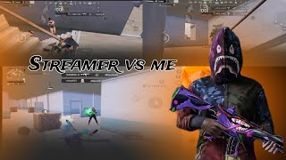 Streamer vs Ninja×VX 1vs4 clutch 5fingers clawbgmi [upl. by Vastah]