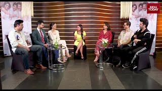 WATCH Jug Jugg Jeeyo Cast Talks About Life After Marriage amp More  India Today Exclusive [upl. by Sirromed]