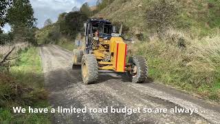 Improving Gravel Road Maintenance [upl. by Pegma]