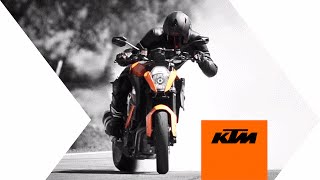 KTM 1290 SUPER DUKE R in Action  KTM [upl. by Sevein]