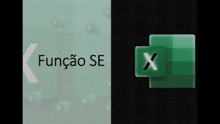 AULA DE EXCEL  FUNÇÃO SE [upl. by Nauqes]