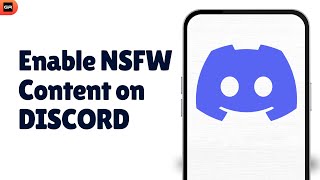 How To Enable NSFW Content On DISCORD iPhone amp Android 2024 [upl. by Ciardap]