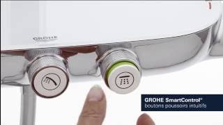 SMART CONTROL by GROHE  LE PLAISIR DE LA DOUCHE [upl. by Bensen138]