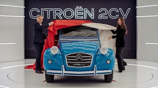 2025 Citroën 2CV An Icon Reimagined for the Future [upl. by Derby455]