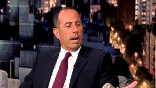 Jerry Seinfeld and David Letterman talk about Miranda Sings [upl. by Aneehsyt]