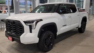 2024 Toyota Tundra Limited 4x4 CrewMax in Ice Cap White [upl. by Akiemehs825]