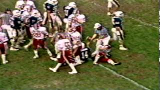 Brearley Football 1986 vs Roselle Park Regular Season [upl. by Derick]