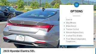 2023 Hyundai Elantra SEL Fluid Metal in Chattanooga 23600T [upl. by Lenroc]