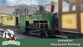 Snowdon Mountain Railway  24th July 2023 [upl. by Siroval]