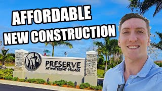 Vero Beach AFFORDABLE LUXURY New Construction Community [upl. by Ciardap169]